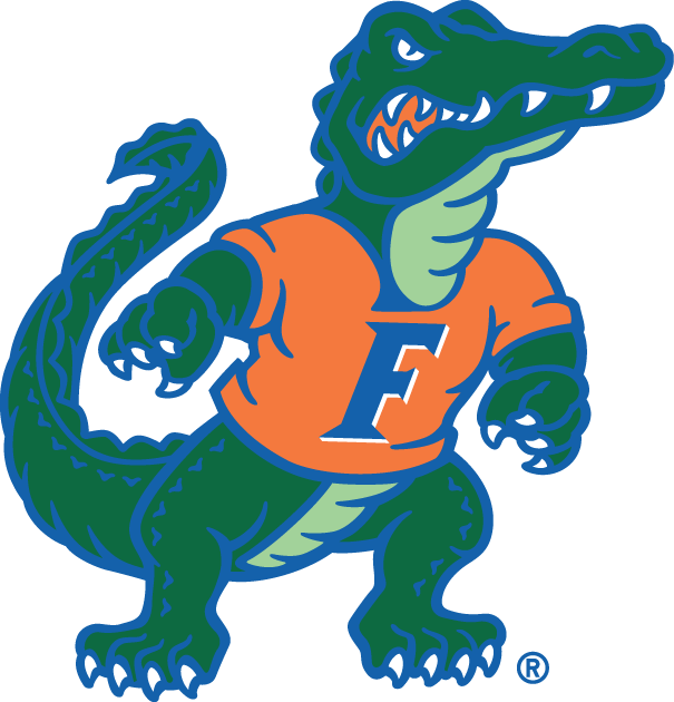 Florida Gators 2003-2012 Alternate Logo iron on transfers for fabric...